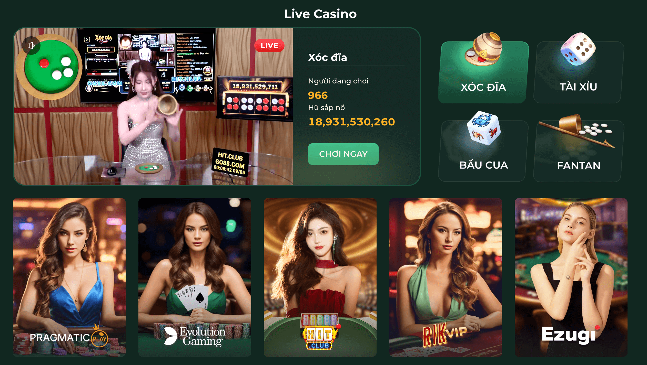 Live Casino